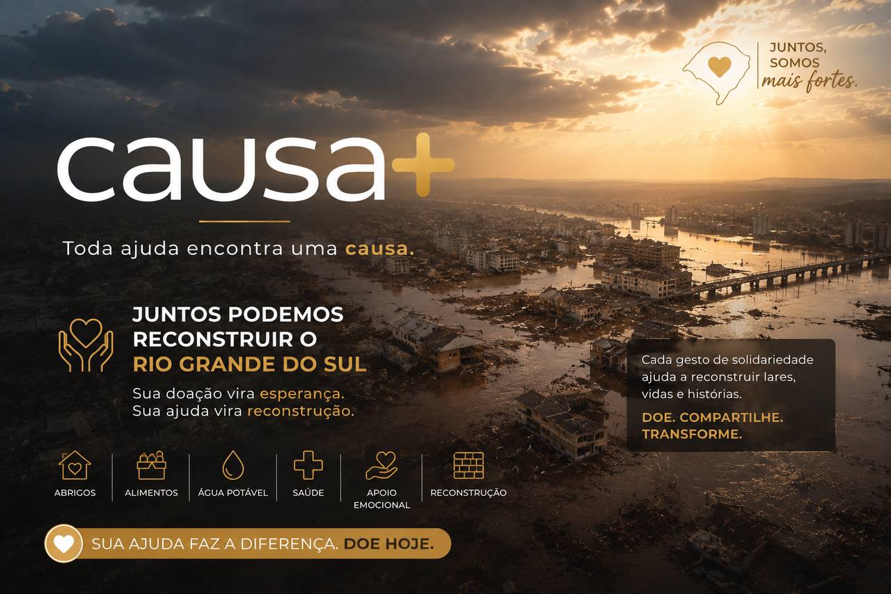 Ajude o Rio Grande do Sul - Solidariedade que Transforma